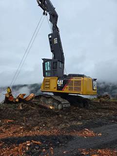 2018 Caterpillar 568 Yarder