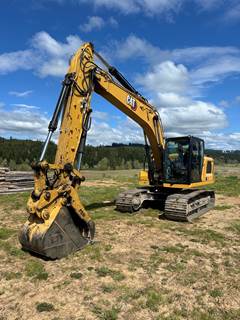 2024 Caterpillar 317-07 Excavator - PSM Hydraulic Thumb