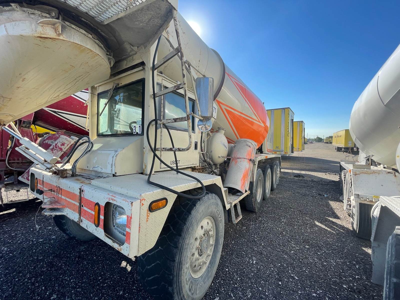 2003 Terex Concrete / Mortar Mixer For Sale Warren, MI 0301