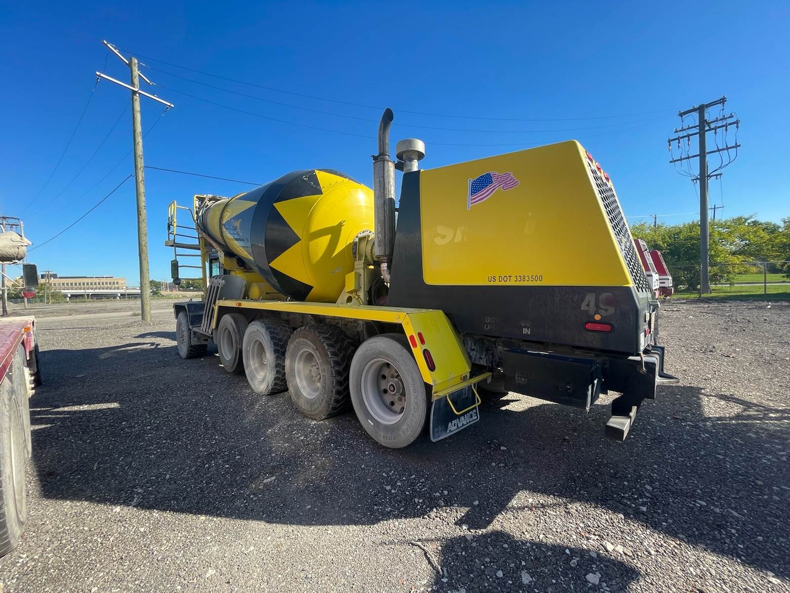 2004 Terex Concrete / Mortar Mixer For Sale Warren, MI 0402