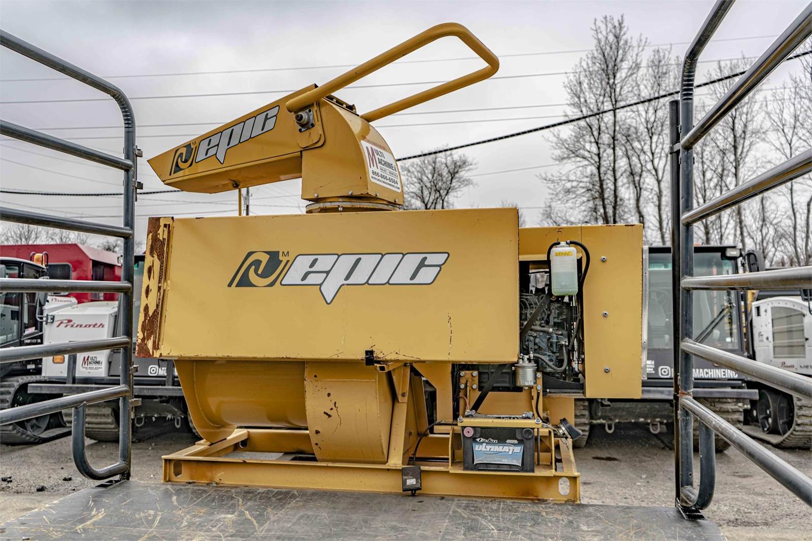 2019 Epic Manufacturing TM35 Hydroseeder / Straw Blower For Sale, 10