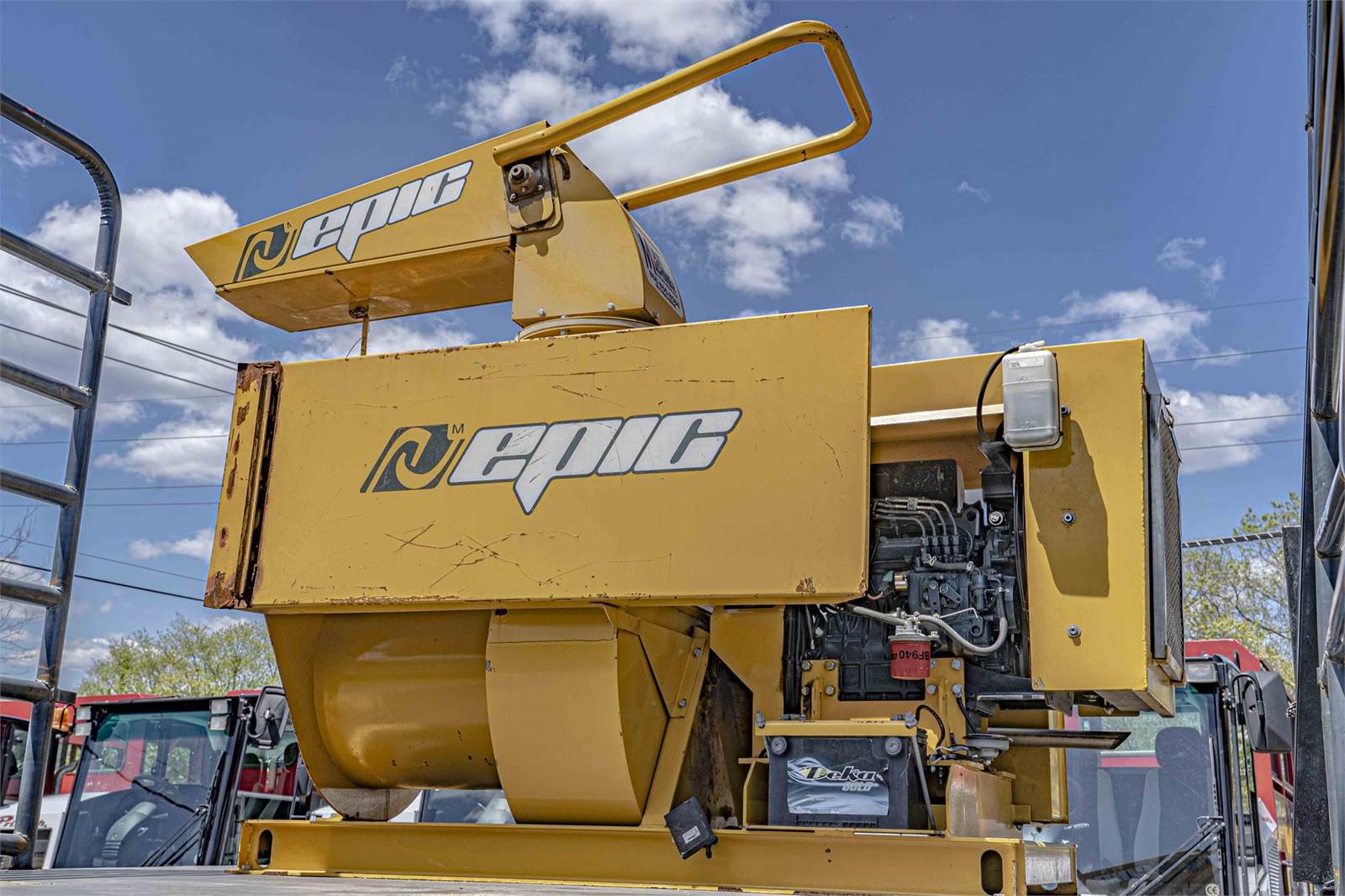 2018 Epic Manufacturing TM35 Hydroseeder / Straw Blower For Sale, 91