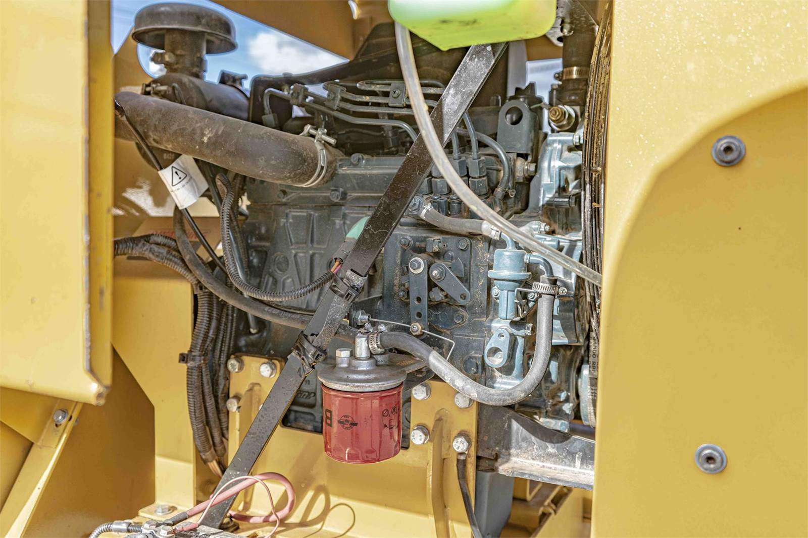 2019 Epic Manufacturing TM35 Hydroseeder / Straw Blower For Sale, 14