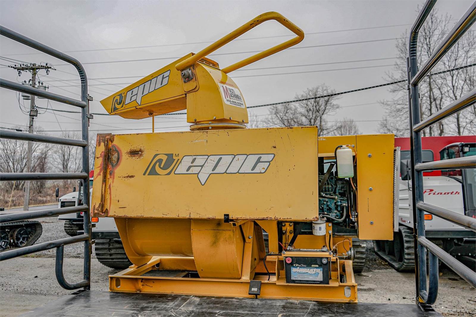 2019 Epic Manufacturing TM35 Hydroseeder / Straw Blower For Sale, 18