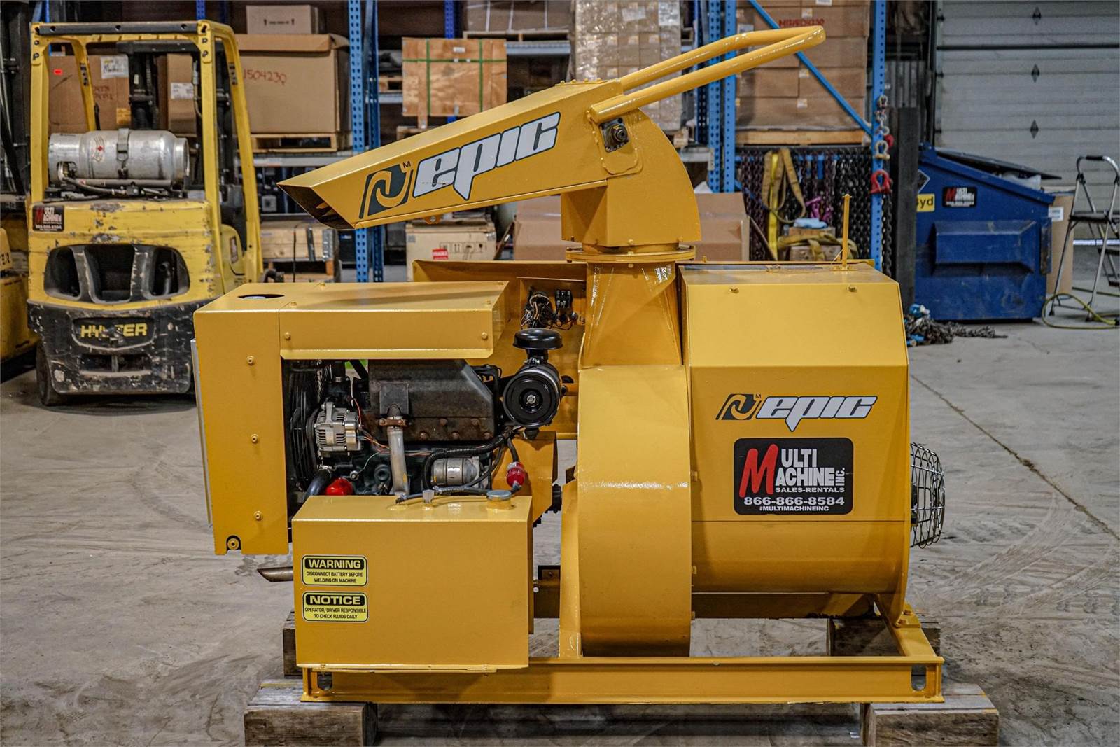 2018 Epic Manufacturing TM35 Hydroseeder / Straw Blower For Sale, 22