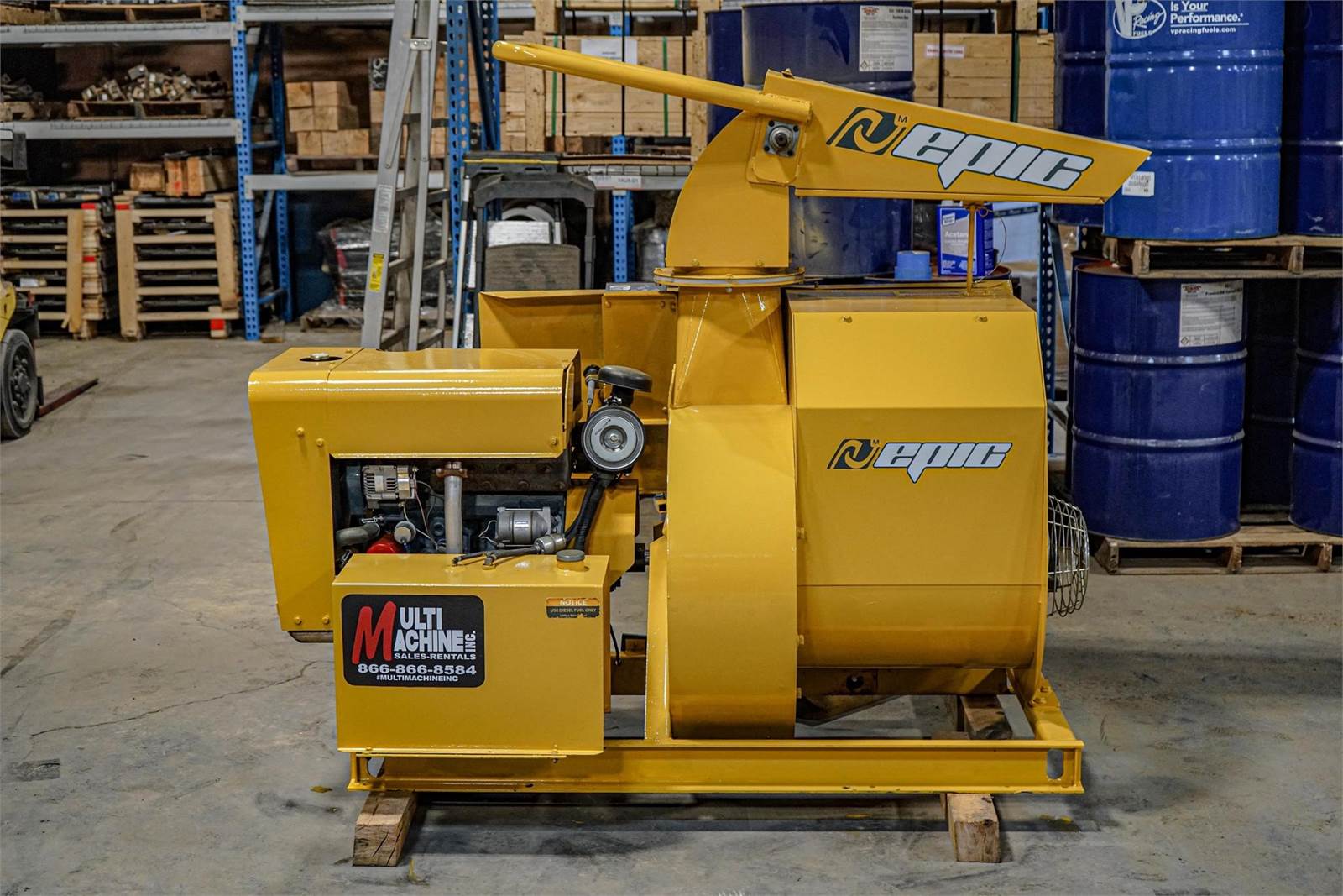 2018 Epic Manufacturing TM35 Hydroseeder / Straw Blower For Sale, 106