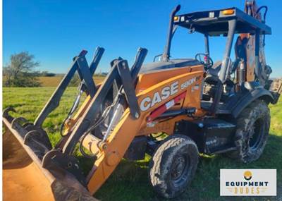 2018 Case 580N EP Backhoe - Low Hours