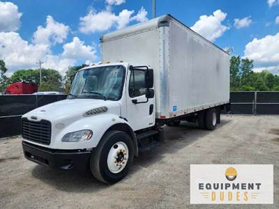 2012 Freightliner M2 Box Truck