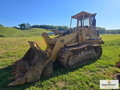 1990 Caterpillar 963 Dozer - New Engine (0 hours), New Undercarriage
