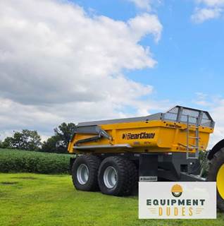 2023 BEARCLAW 20 Ton Dump Trailer