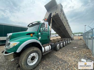 2006 International 7600 (6X4) Dump Truck