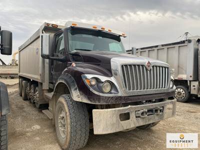 2022 International HV613 Six-Axle Automatic Dump Truck