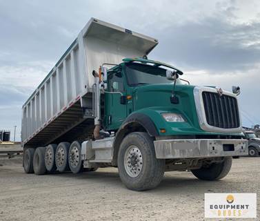 2019 International HX615 Six-Axle Automatic Dump Truck