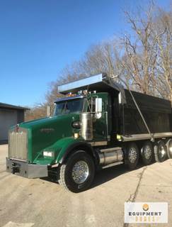 2021 Kenworth T800 Extended Cab Dump Truck