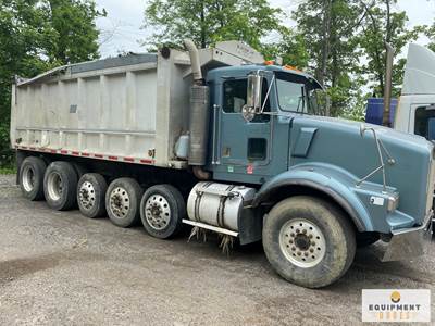 1998 Kenworth T880 Dump Truck