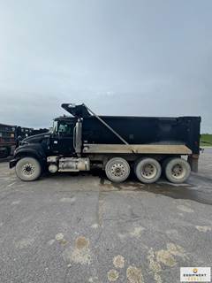 2007 Mack CV713 GRANITE Dump Truck