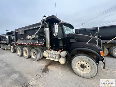2007 Mack CV713 GRANITE Dump Truck