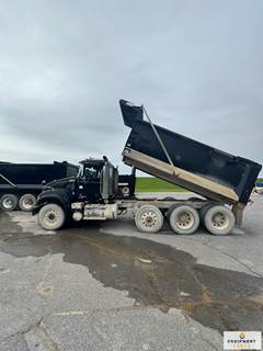 2007 Mack CV713 GRANITE Dump Truck