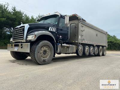 2019 Mack GR64 Seven-Axle Dump Truck with Allison Automatic (Two Available)