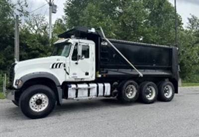 2019 Mack Granite 64BR Automatic Tri-Axle Dump Truck - Only 69k miles!