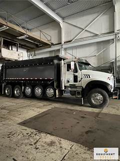 2019 Mack Granite GR64F Six-Axle Dump Truck - Very Clean