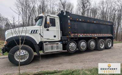 2014 Mack Granite GU713 Six-Axle Dump Truck