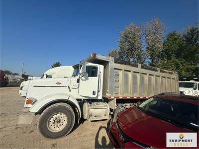 2008 Peterbilt 365 Dump Truck