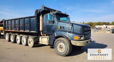 2000 Sterling A9513 Six-Axle Dump Truck