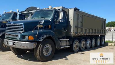 2002 Sterling L9500 Seven-Axle Dump Truck - Four (4) Available