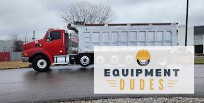 2004 Sterling L9500 SERIES 6X4 Six Axle Dump Truck