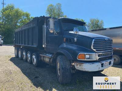 2002 Sterling L9500 Six Axle Dump Truck - 3 Available