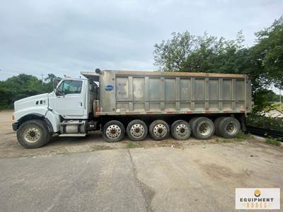 2007 Sterling L9500 Seven-Axle Dump Truck - Brand New Transmission/Clutch