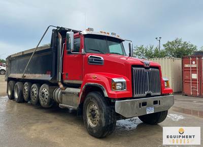 2017 Western Star 4700SF Six-Axle Automatic Dump Truck