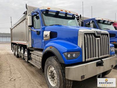 2023 Western Star 4900 Dump Truck