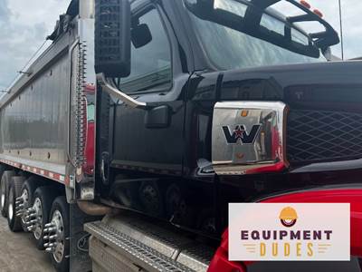 2023 Western Star 4900 Seven Axle Automatic Dump Truck   (includes warranty)