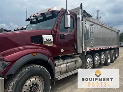 2023 Western Star 4900 Seven Axle Automatic Dump Truck (includes warranty)