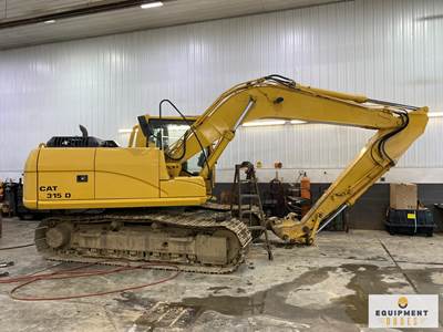 2008 Caterpillar 315DL Excavator - Quick Attach, Aux Hydraulics, Two Buckets