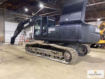 2011 John Deere 350D Hydraulic Excavator