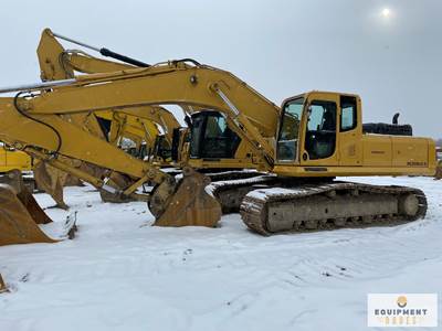2012 Komatsu PC350LC-8 Excavator - Two Buckets, Quick Attach