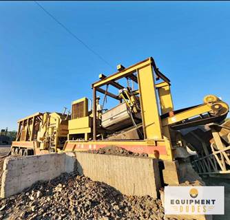 CEC Impact Crusher - 133x155 (Rebuilt Engine)