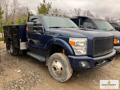 2014 Ford F-550 Super Duty XL Mechanic / Service Truck
