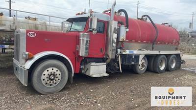 2005 Peterbilt 379 Truck Tank
