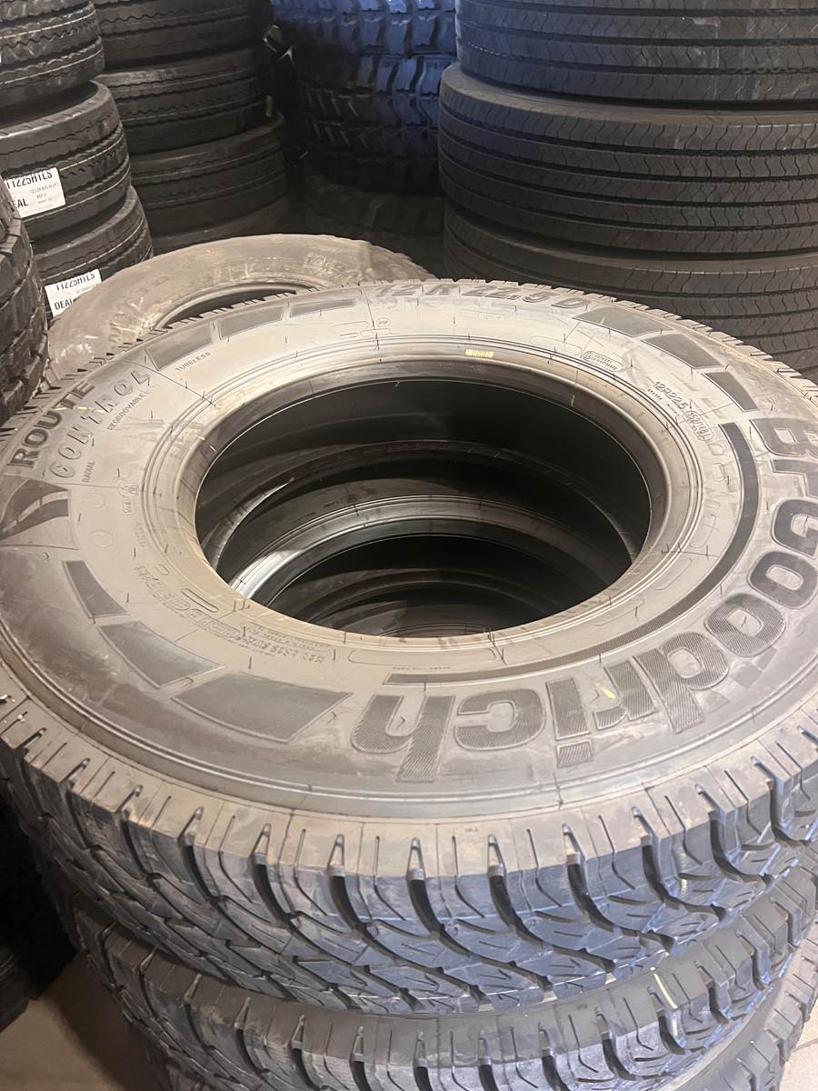 12R22.5 BF Goodrich Route Control Tire For Sale Norfolk, VA 11732035