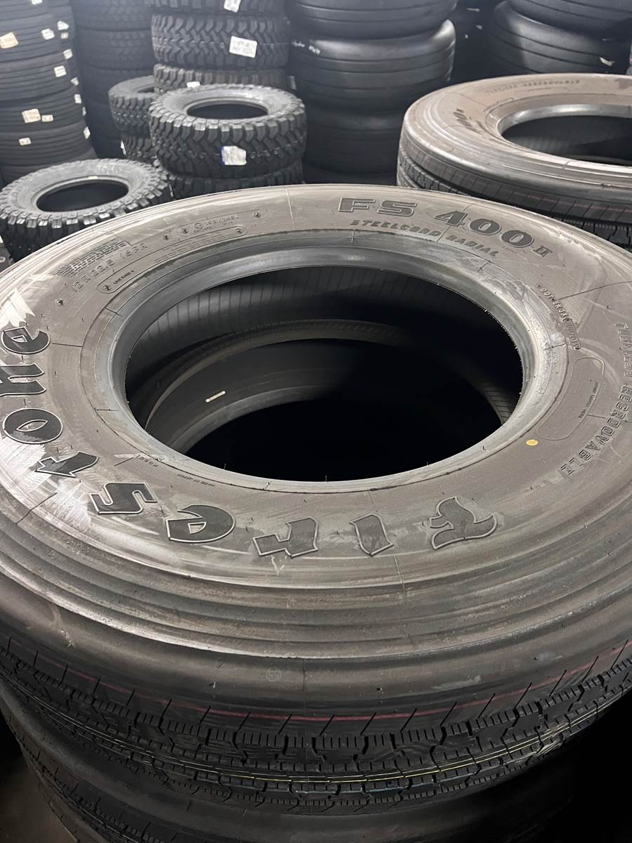 12R22.5 Firestone FS400 Tire For Sale Norfolk, VA 11729664