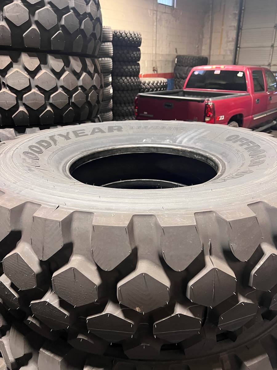 365/85R20 Goodyear ORD Tire For Sale Norfolk, VA 11742015