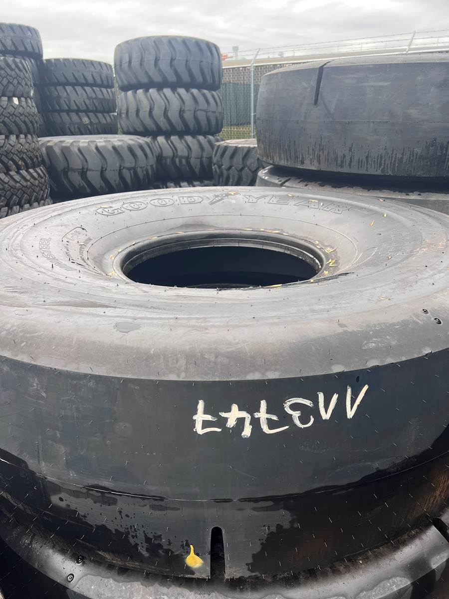 18.00R25 Goodyear RL5S Tire For Sale Norfolk, VA 11755271