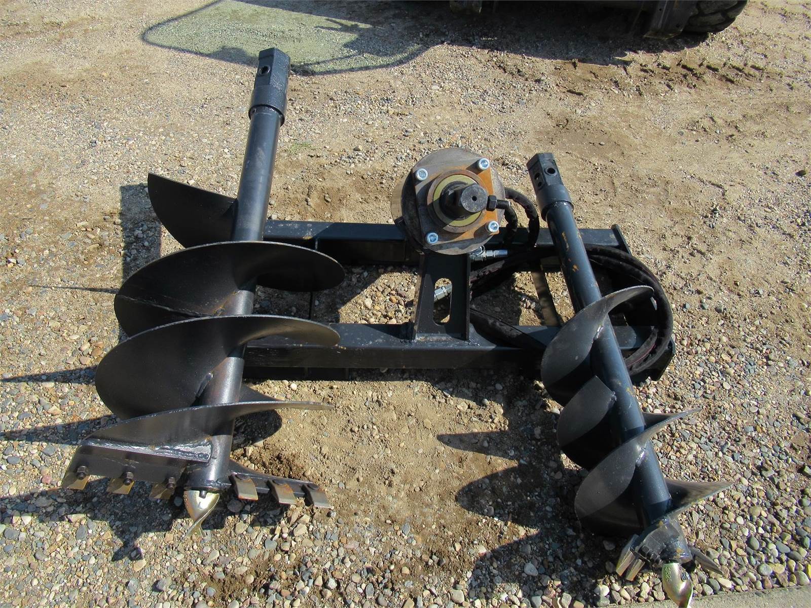 2023 Wolverine AUGER DRIVE HEAD AND (2) BITS Auger For Sale Binford