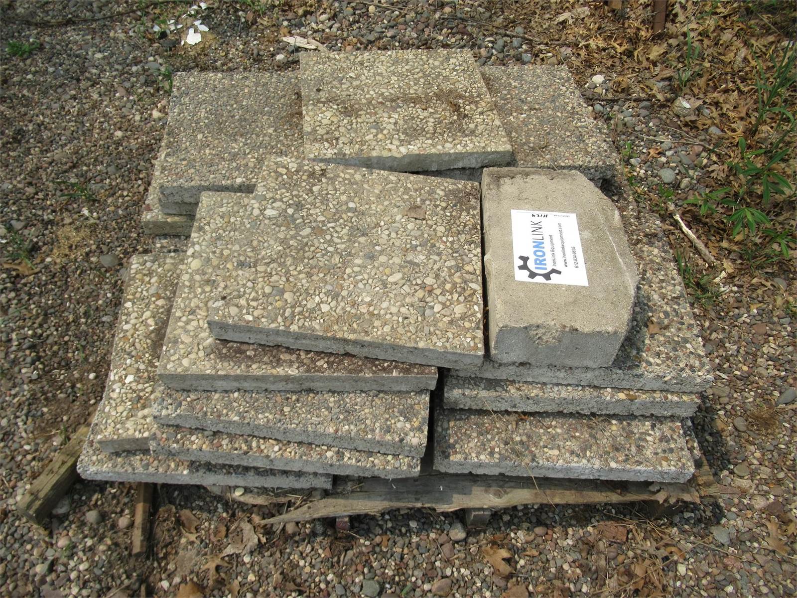 EXPOSED AGGREGATE STEP STONES For Sale Elk River, MN PERLH124