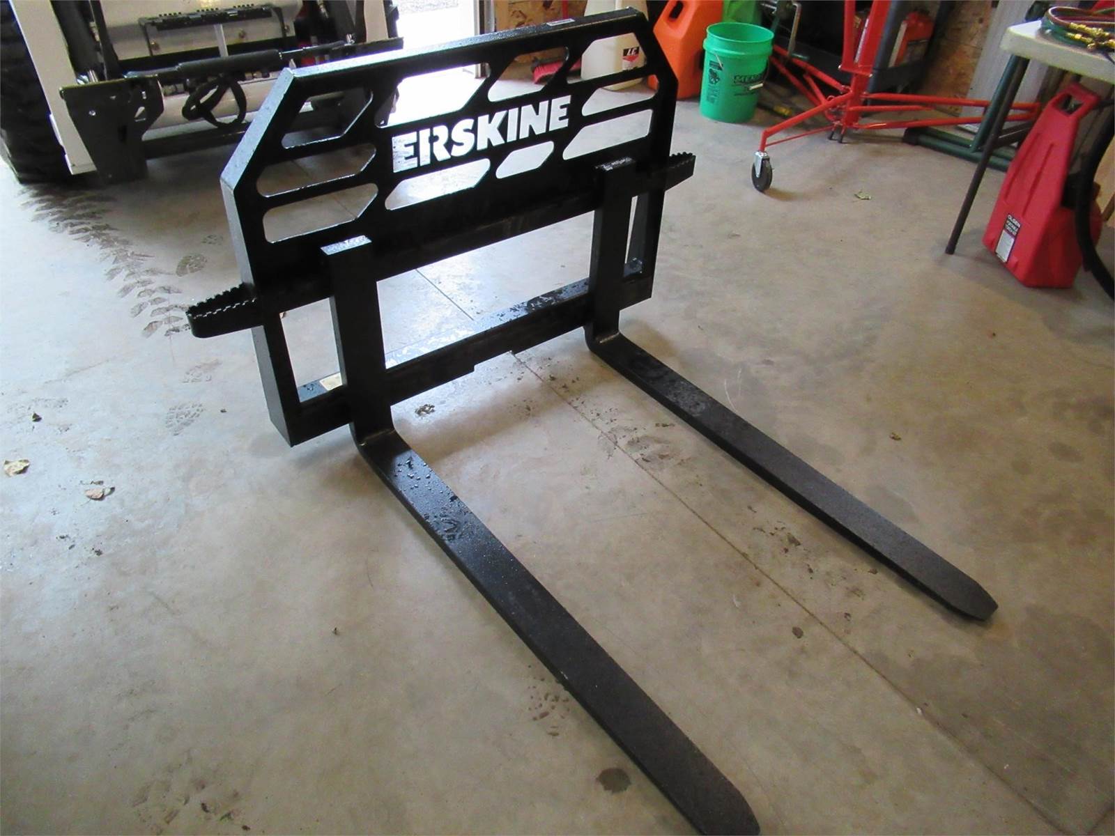 2022 Erskine 3700 SKID STEER FORKS Fork For Sale Osakis, MN