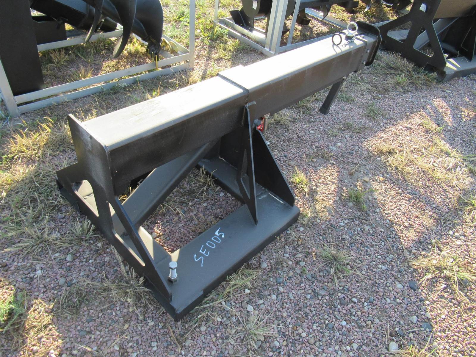 2023 Greatbear SKID STEER EXTENDABLE JIB Truss Boom Jib For Sale